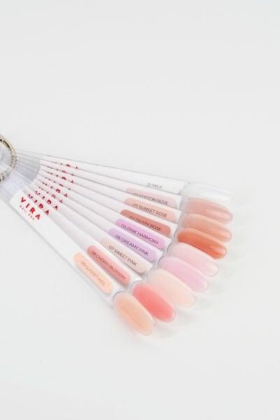 Vira Nail Pro Base Coat 07 Sweet Pink 30ml