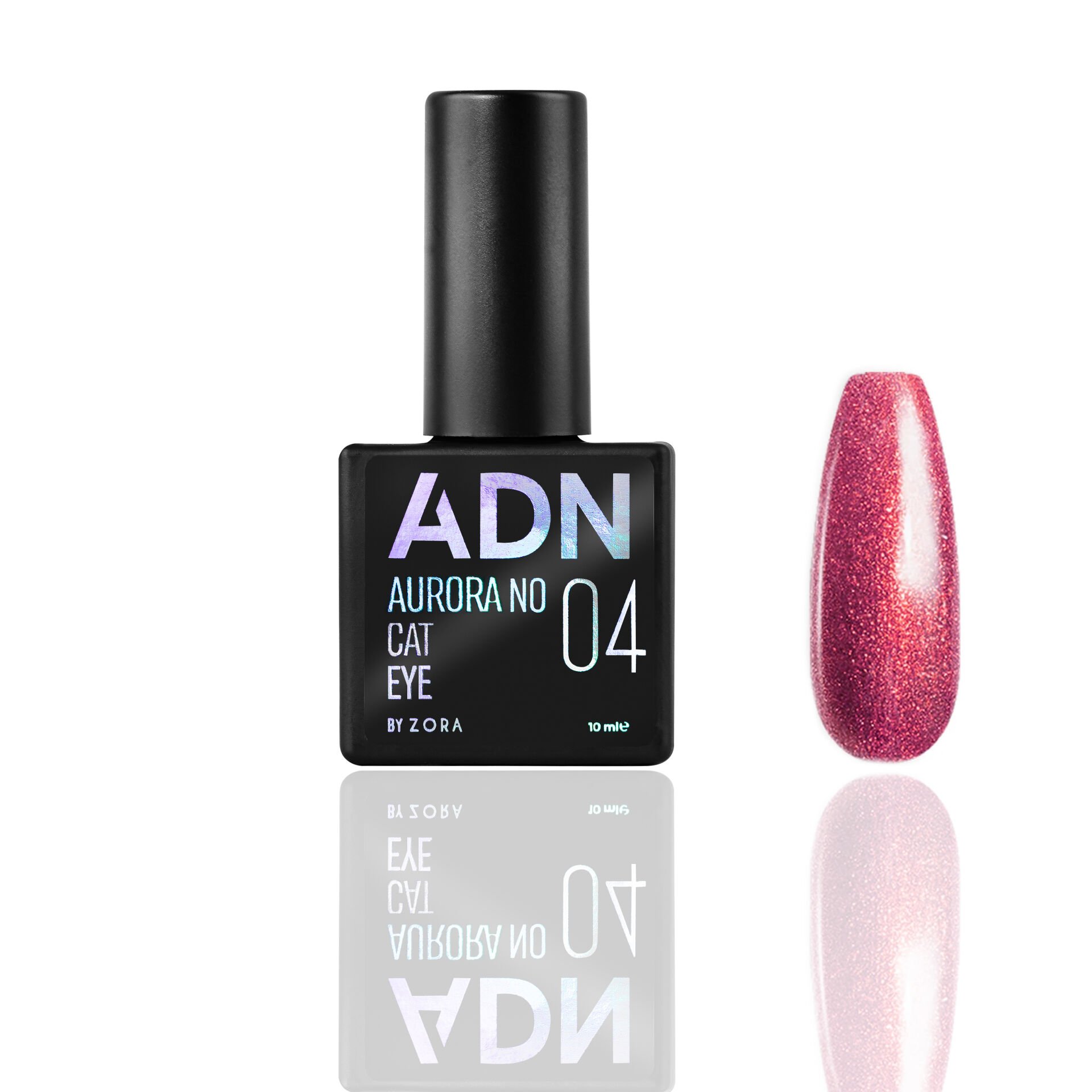ADN Kalıcı Oje Exclusive Serisi Aurora Cat Eye 04 (10ml)