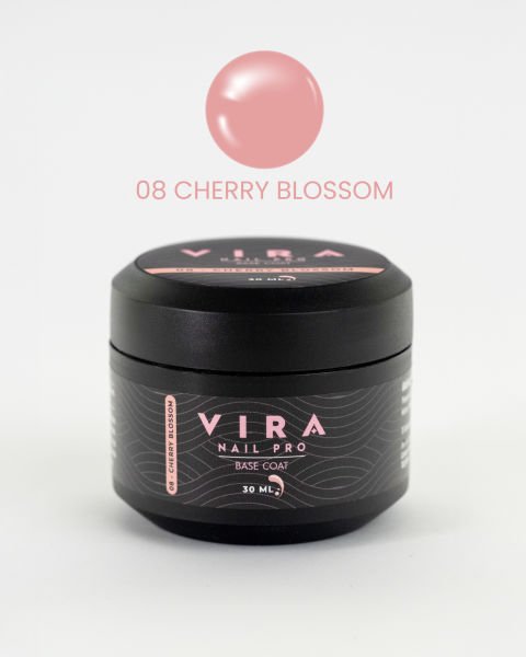 Vira Nail Pro Base Coat 08 Cherry Blossom 30ml