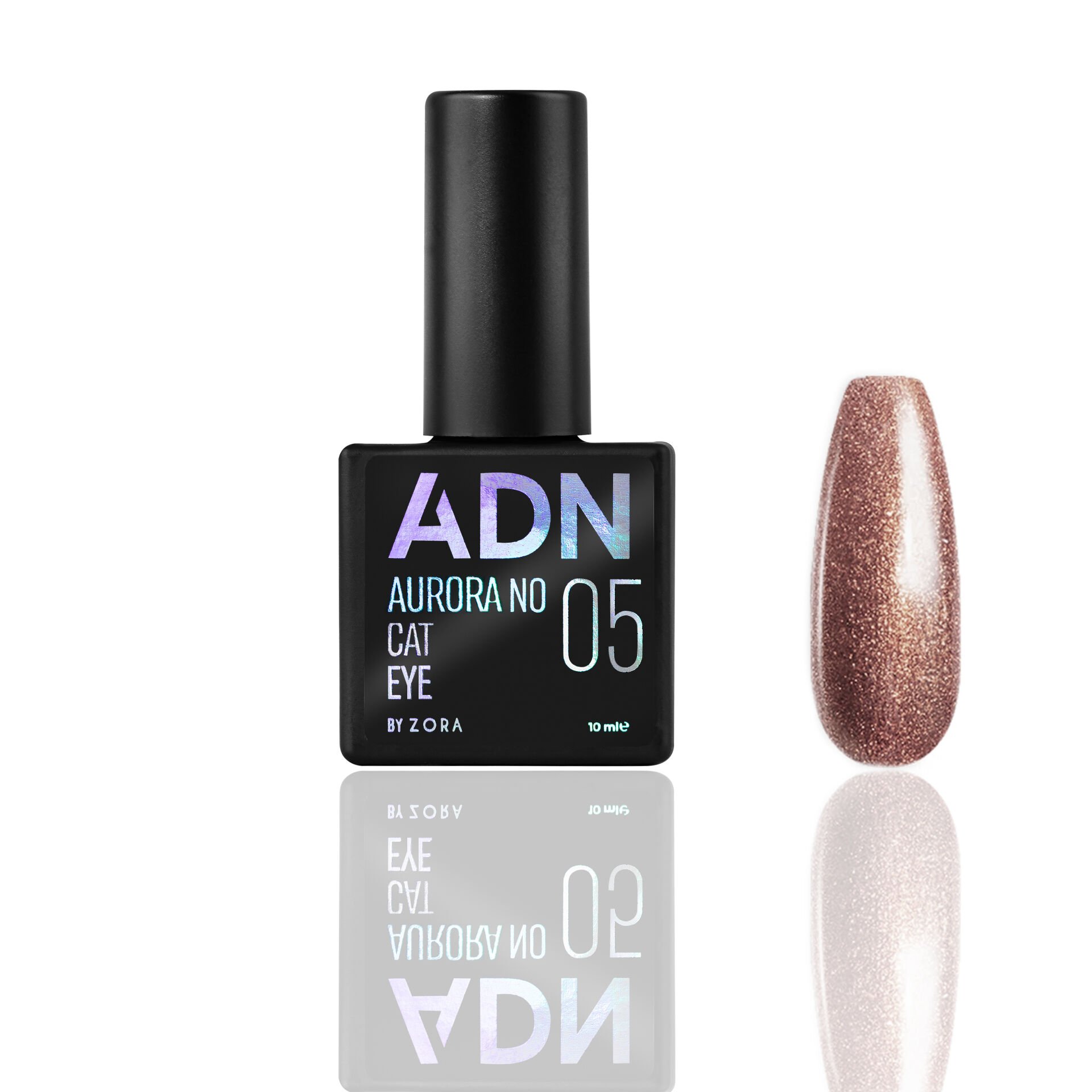 ADN Kalıcı Oje Exclusive Serisi Aurora Cat Eye 05 (10ml)