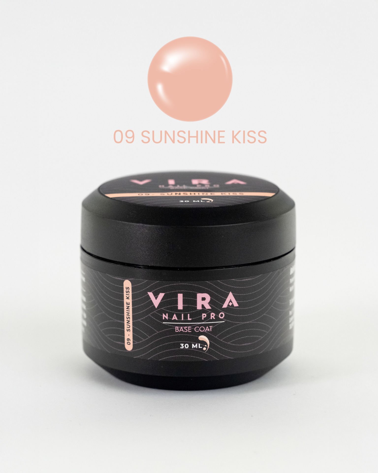 Vira Nail Pro Base Coat 09 Sunshine Kiss 30ml