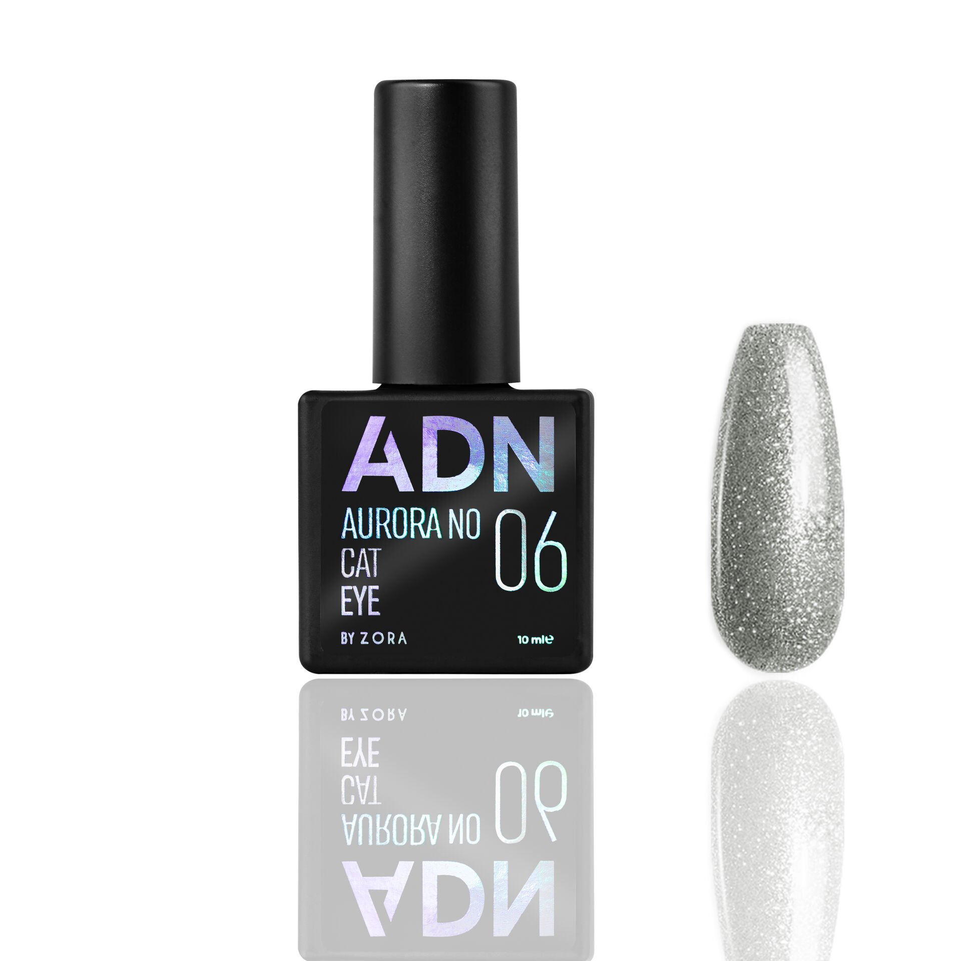 ADN Kalıcı Oje Exclusive Serisi Aurora Cat Eye 06 (10ml)
