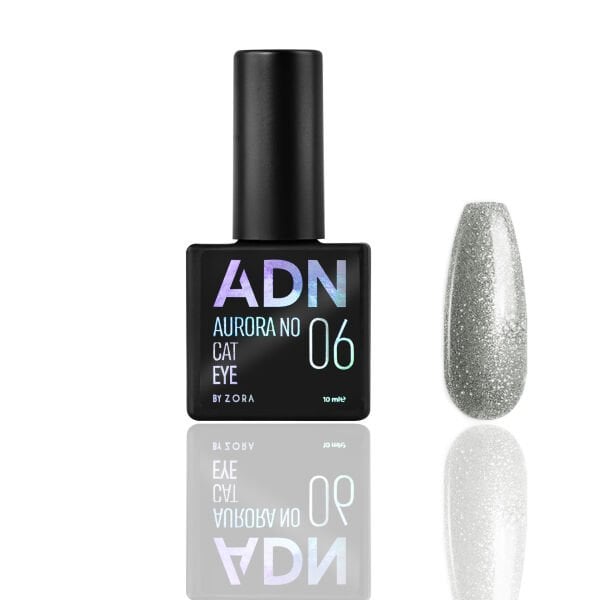 ADN Kalıcı Oje Exclusive Serisi Aurora Cat Eye 06 (10ml)