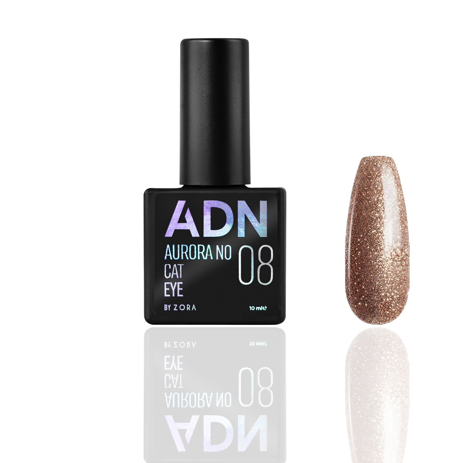 ADN Kalıcı Oje Exclusıve Serisi Aurora Cat Eye 08 (10ml)