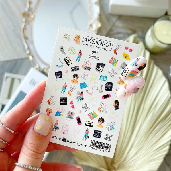 Aksioma Su Transferi Sticker 097