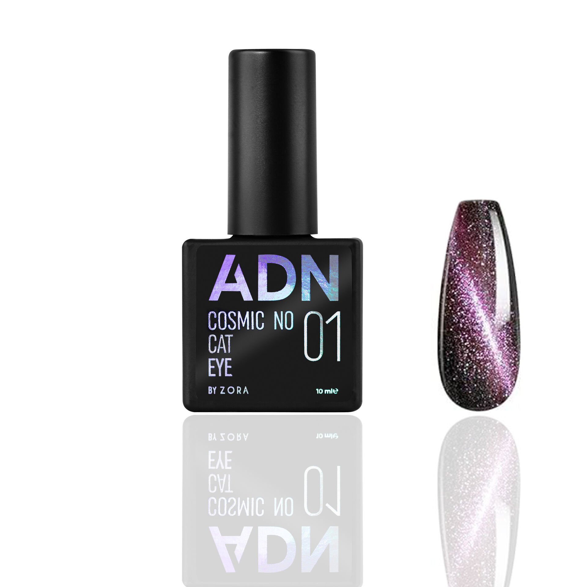 ADN Kalıcı Oje Exclusive Serisi Cosmic Cat Eye 01 (10ml)