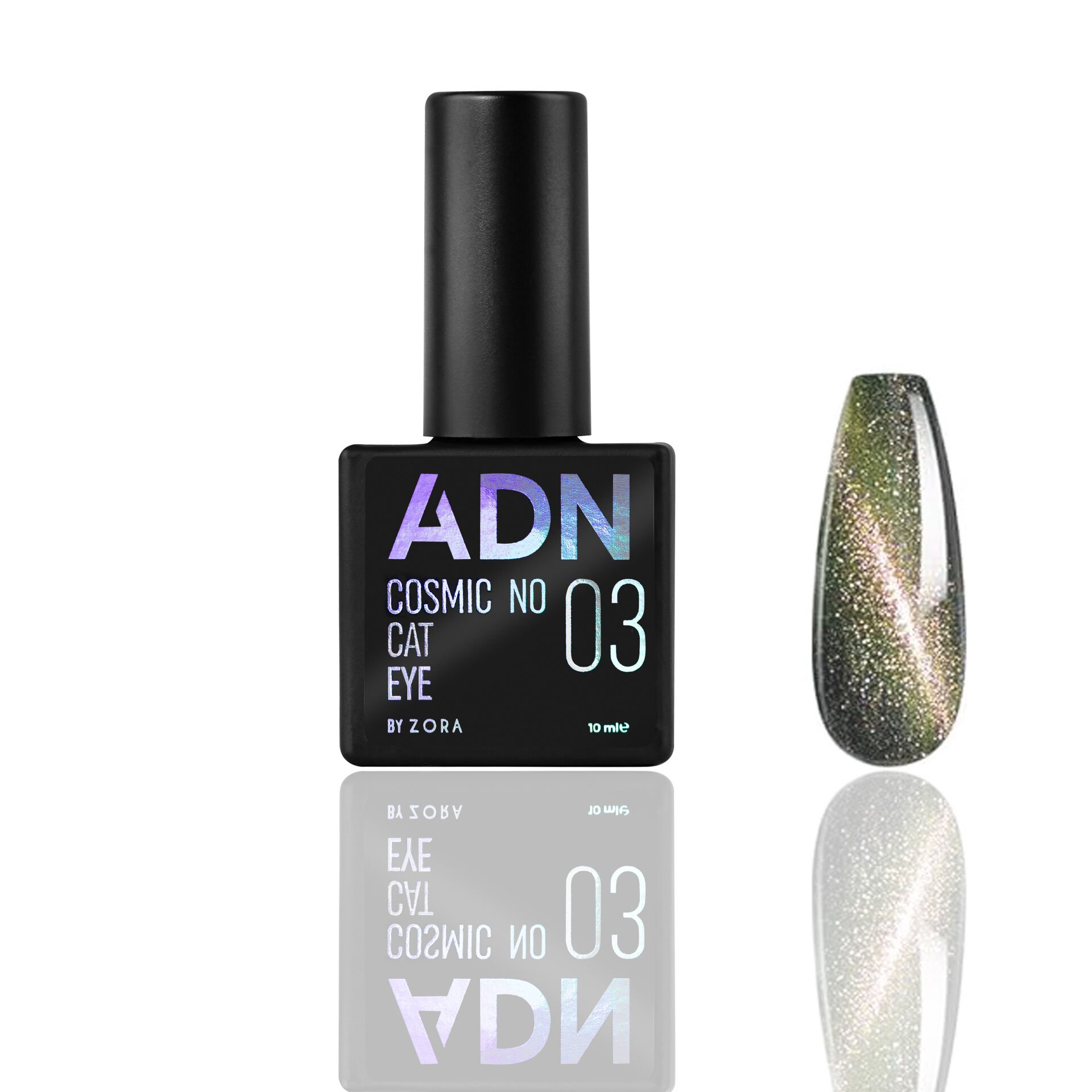 ADN Kalıcı Oje Exclusive Serisi Cosmic Cat Eye 03 (10ml)