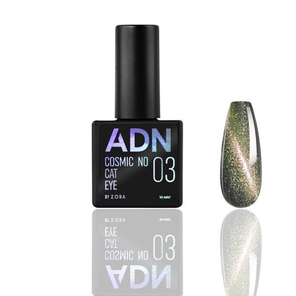 ADN Kalıcı Oje Exclusive Serisi Cosmic Cat Eye 03 (10ml)