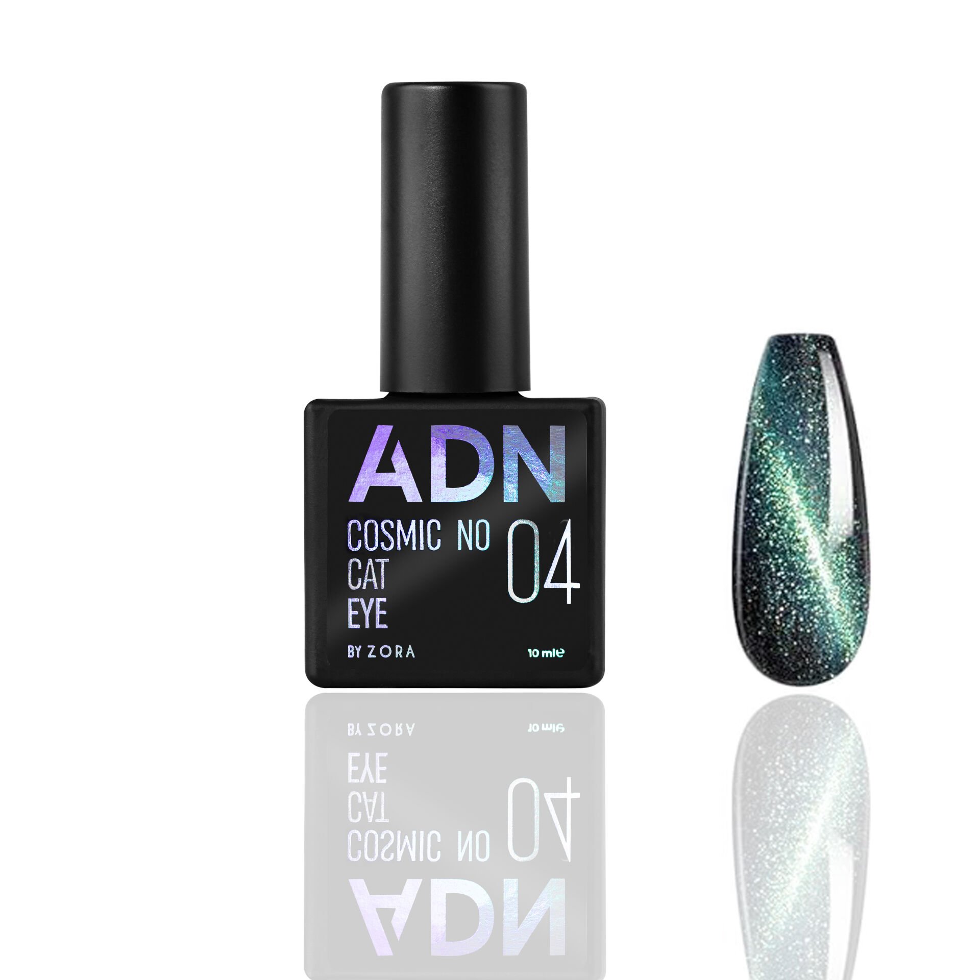 ADN Kalıcı Oje Exclusive Serisi Cosmic Cat Eye 04 (10ml)