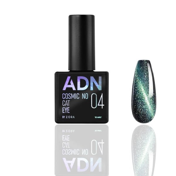 ADN Kalıcı Oje Exclusive Serisi Cosmic Cat Eye 04 (10ml)