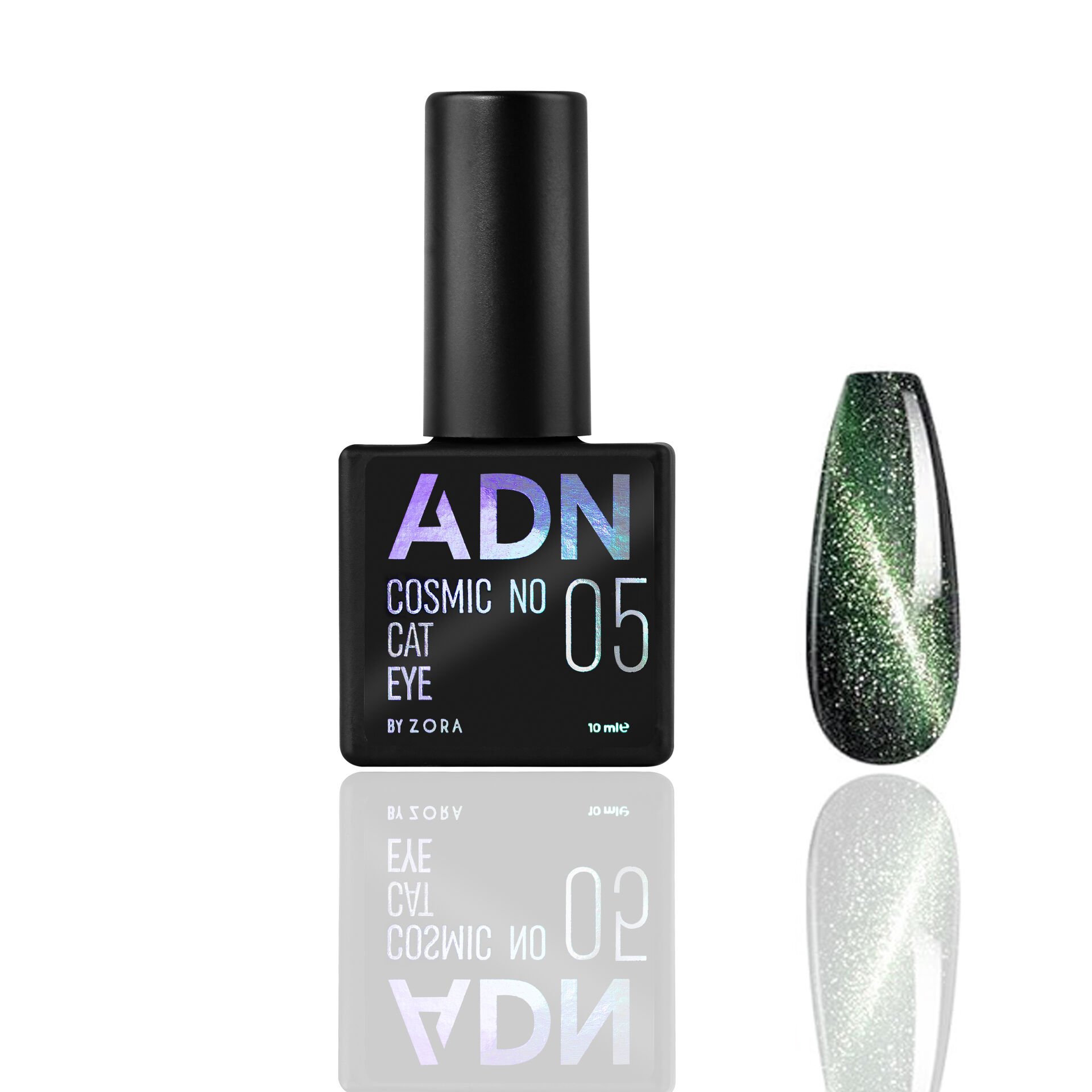 ADN Kalıcı Oje Exclusive Serisi Cosmic Cat Eye 05 (10ml)
