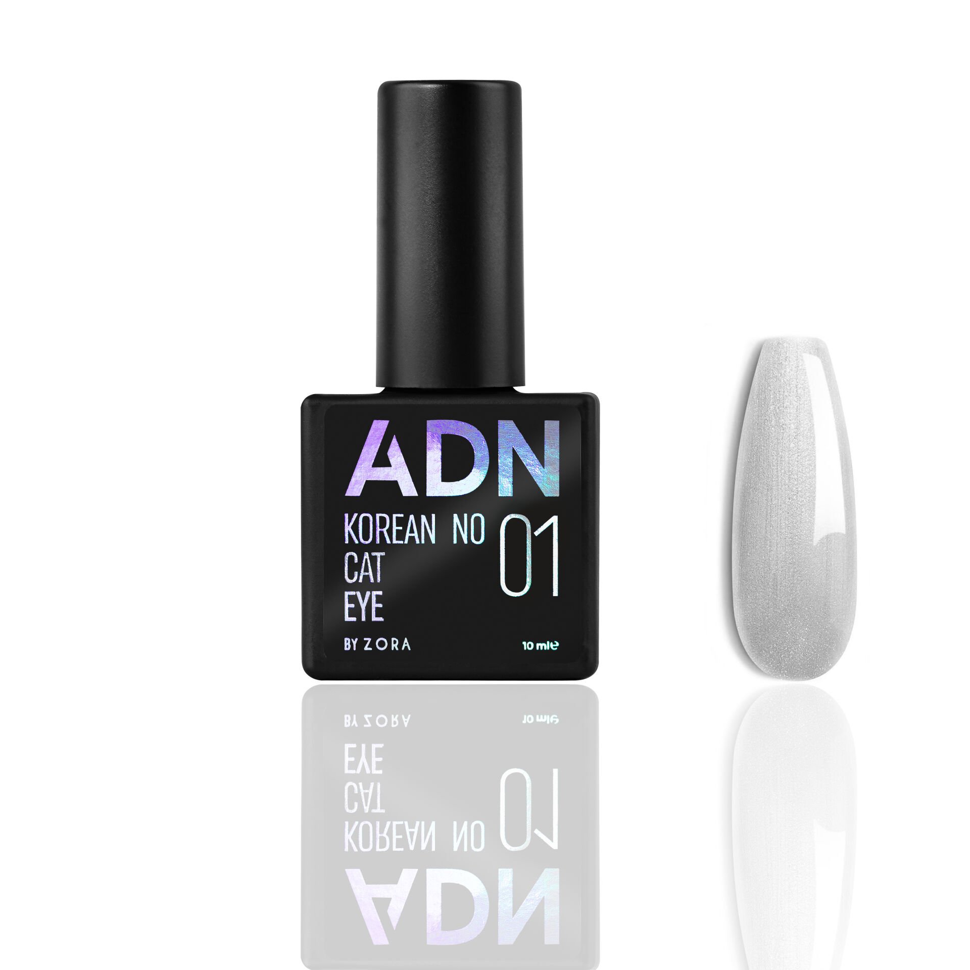 ADN Kalıcı Oje Exclusive Serisi Korean Cat Eye 01 (10ml)