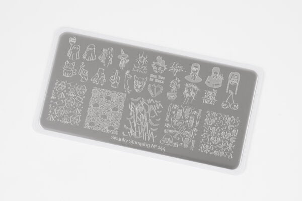 Swanky Stamping Plaka 144