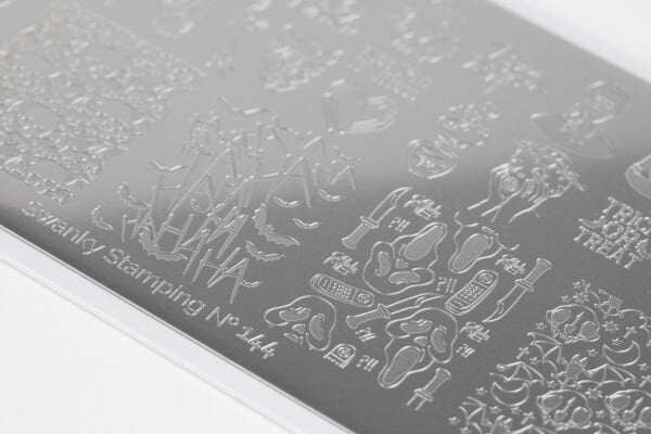 Swanky Stamping Plaka 144
