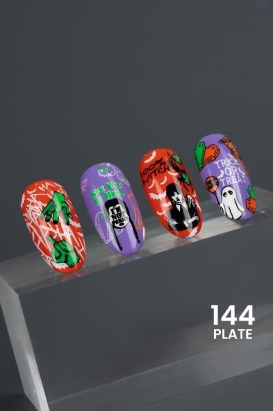 Swanky Stamping Plaka 144