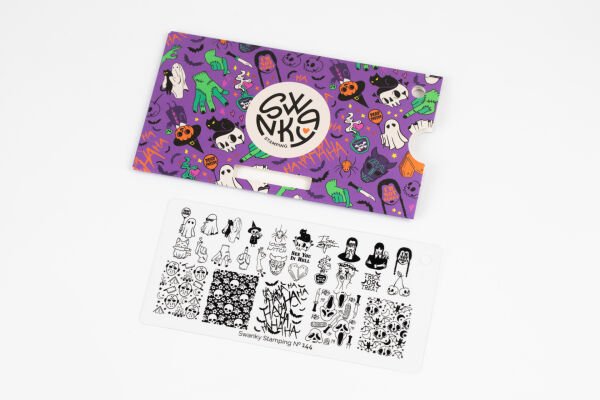 Swanky Stamping Plaka 144