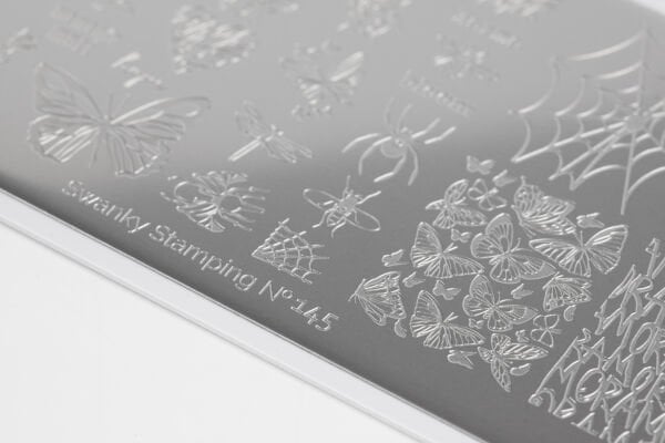 Swanky Stamping Plaka 145