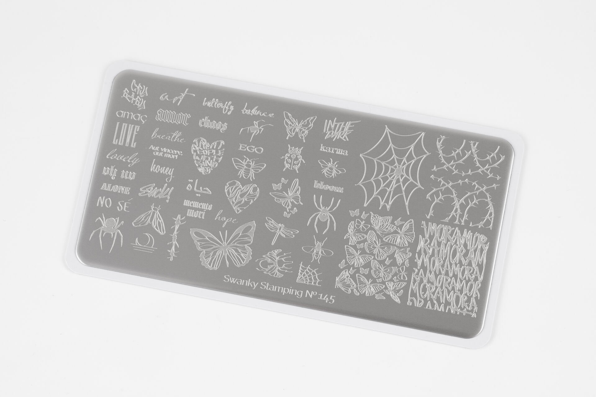 Swanky Stamping Plaka 145