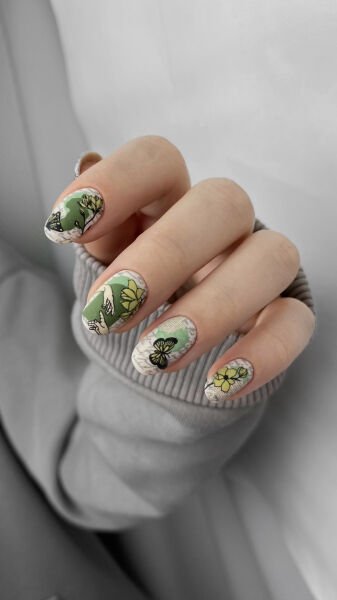 Swanky Stamping Plaka 145