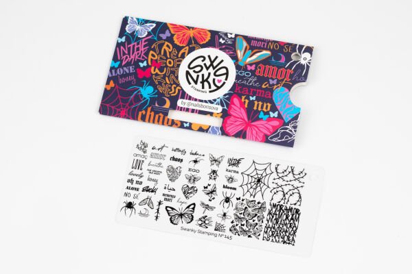 Swanky Stamping Plaka 145