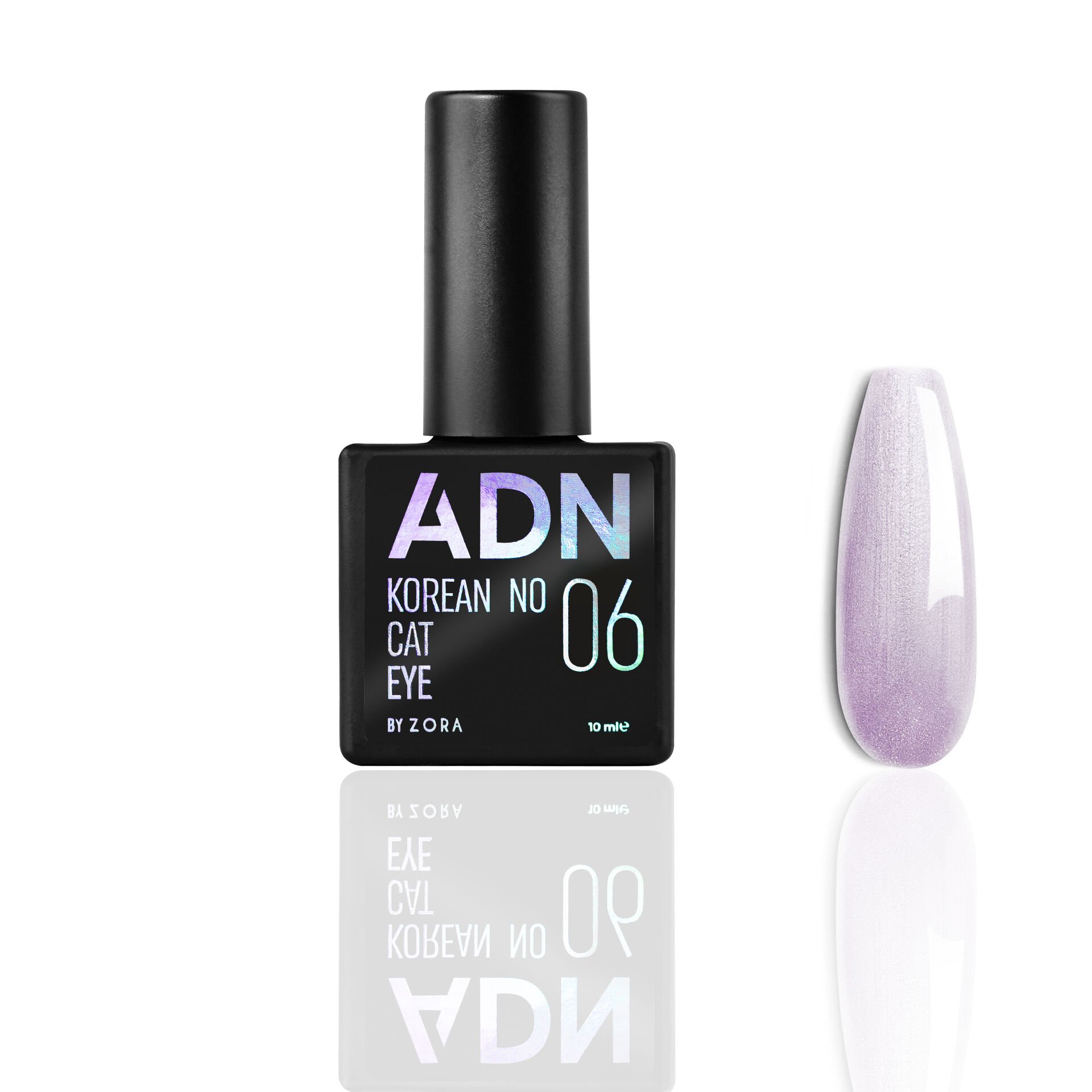 ADN Kalıcı Oje Exclusive Serisi Korean Cat Eye 06 (10ml)
