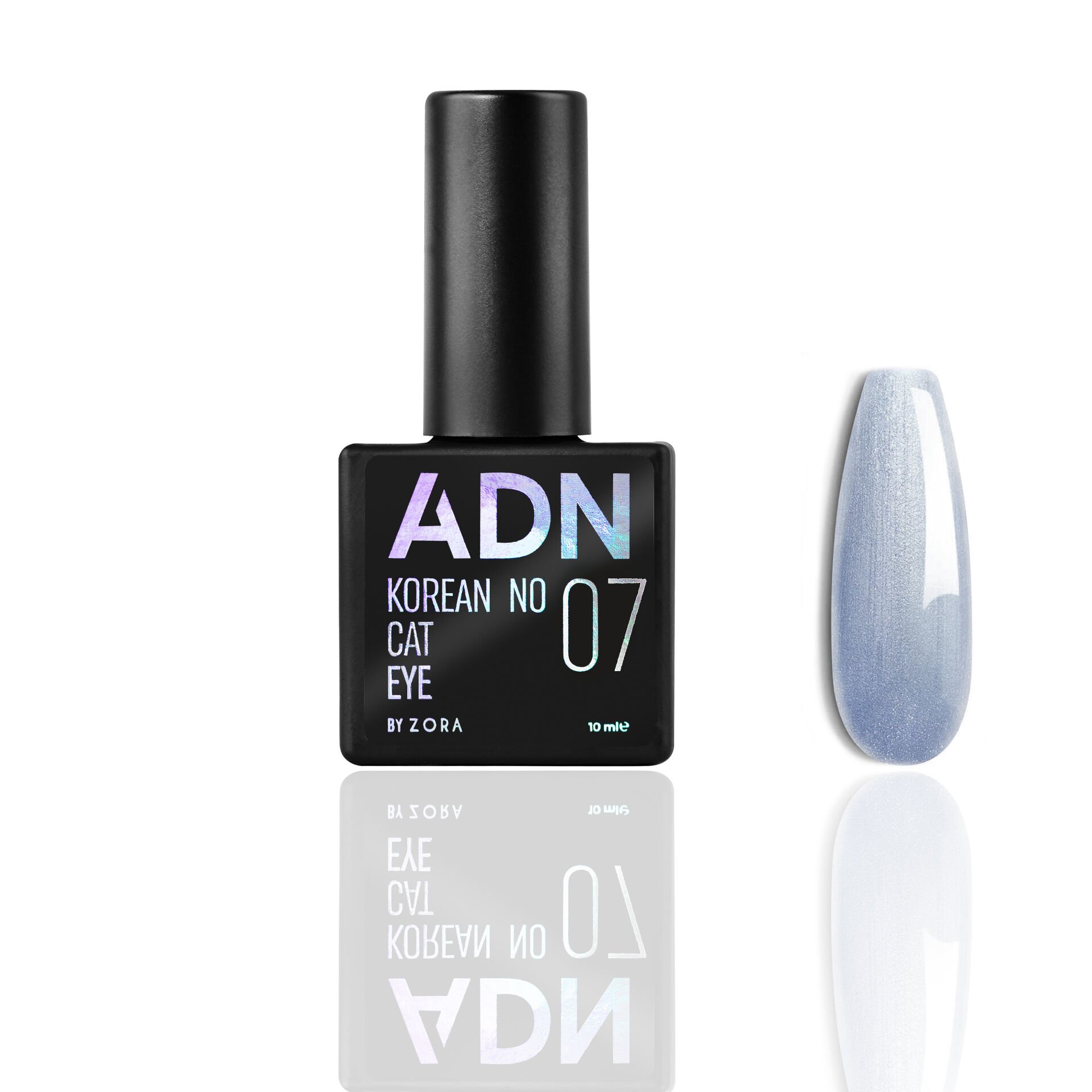 ADN Kalıcı Oje Exclusive Serisi Korean Cat Eye 07 (10ml)