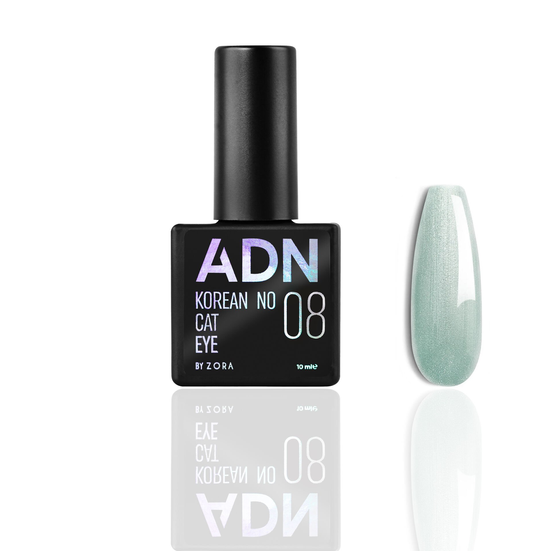 ADN Kalıcı Oje Exclusive Serisi Korean Cat Eye 08 (10ml)