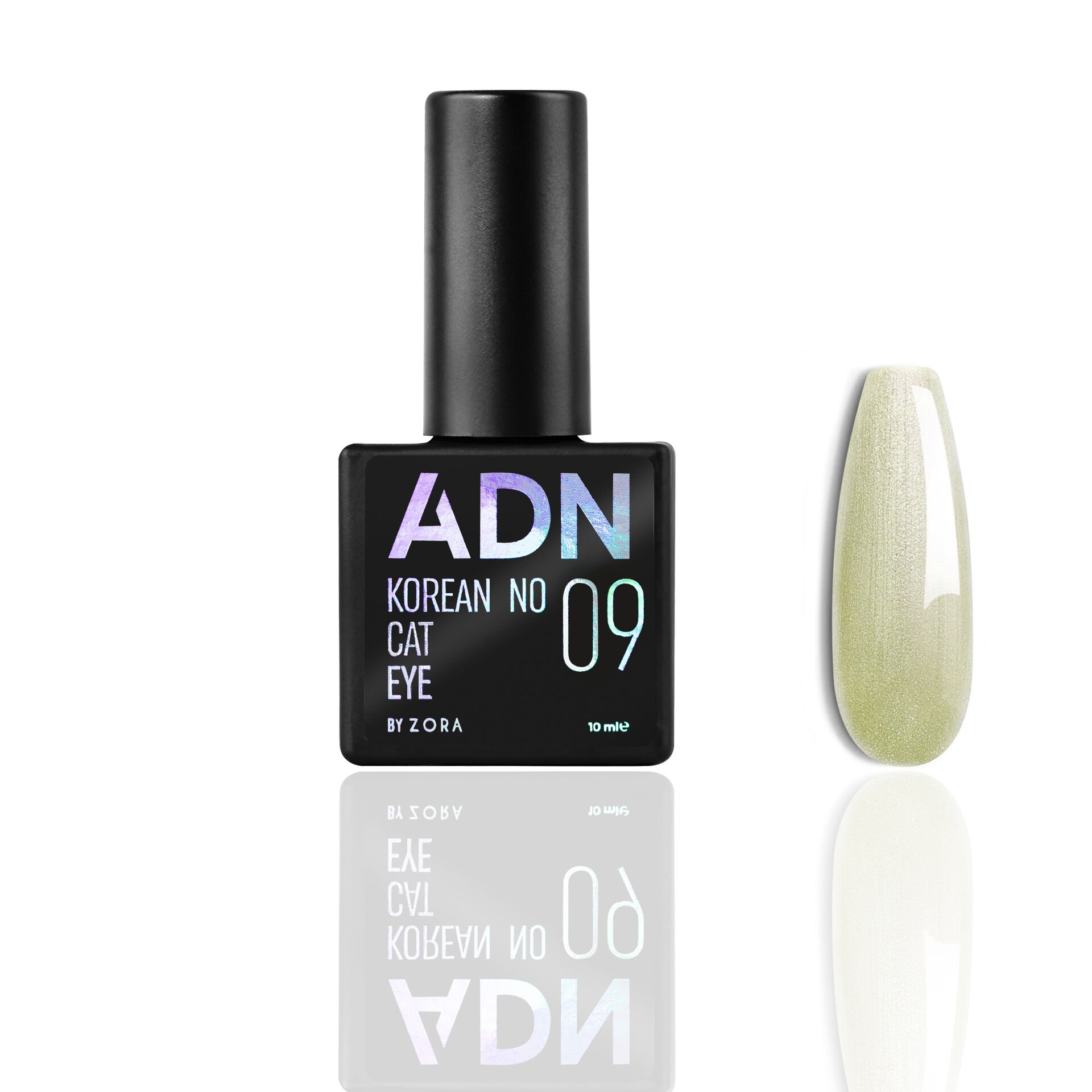 ADN Kalıcı Oje Exclusive Serisi Korean Cat Eye 09 (10ml)