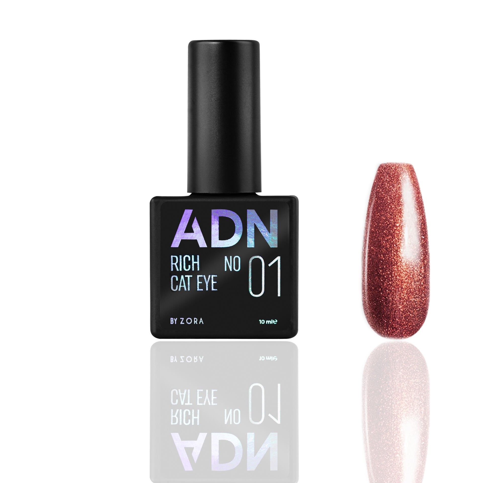 ADN Kalıcı Oje Exclusive Serisi Rich Cat Eye 01 (10ml)