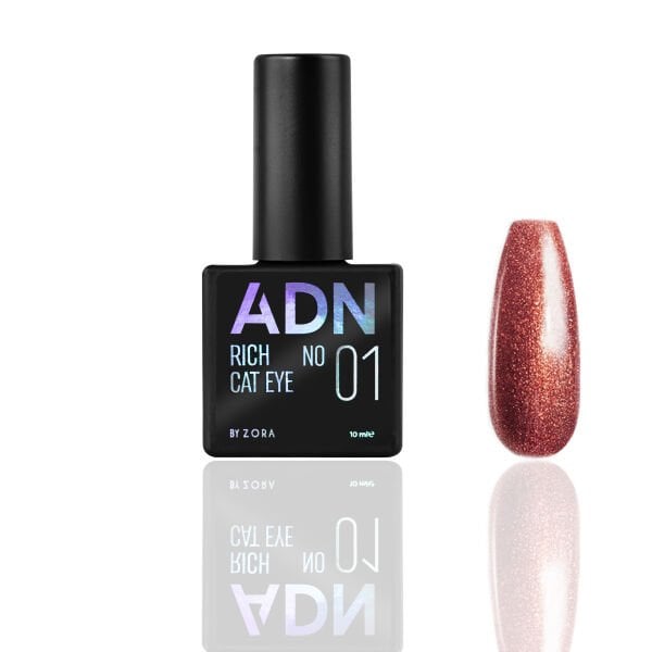 ADN Kalıcı Oje Exclusive Serisi Rich Cat Eye 01 (10ml)