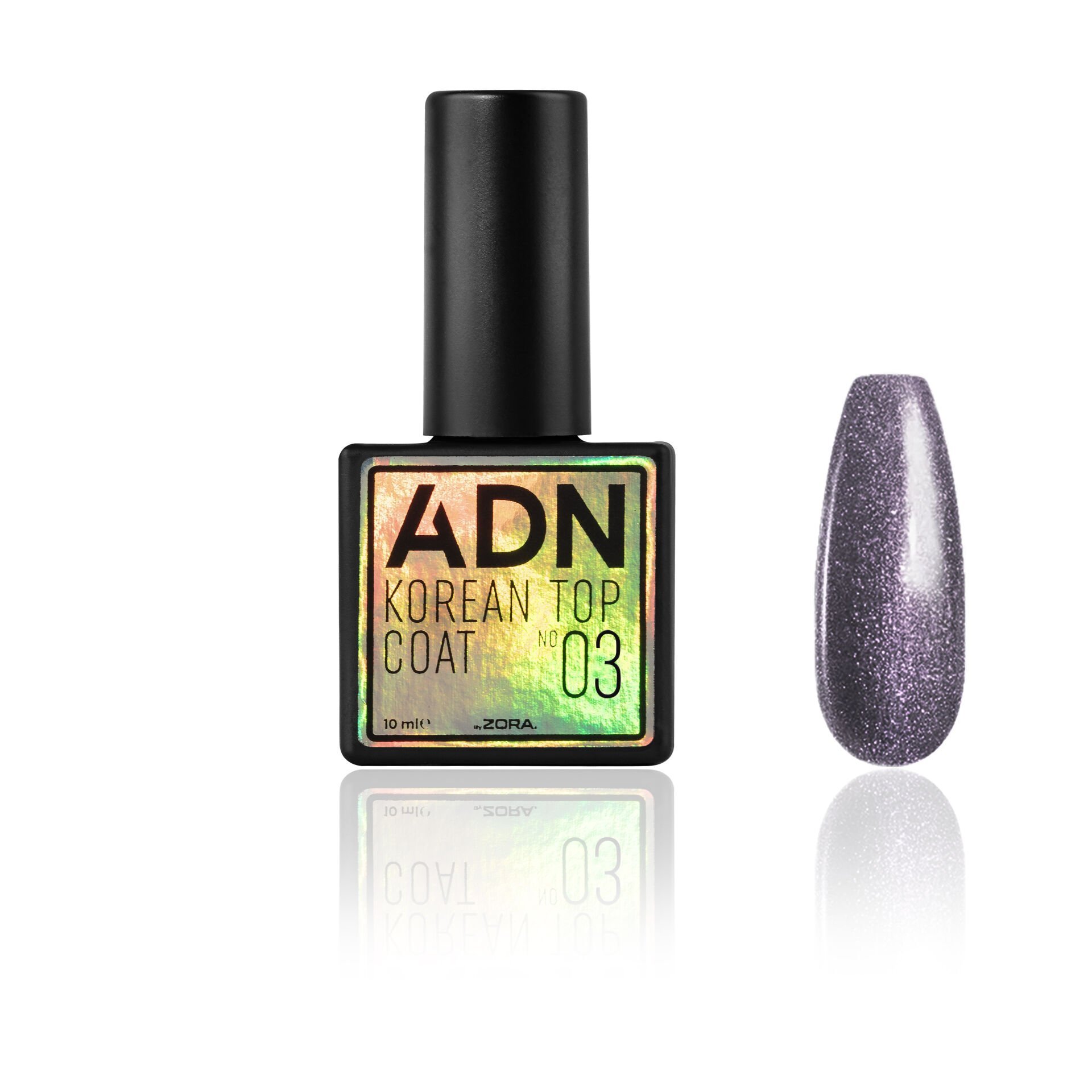 ADN Korean Cat Eye No:03 Top Coat (10ml)