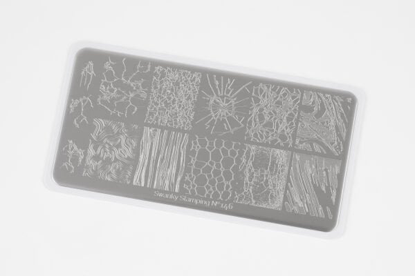Swanky Stamping Plaka 146