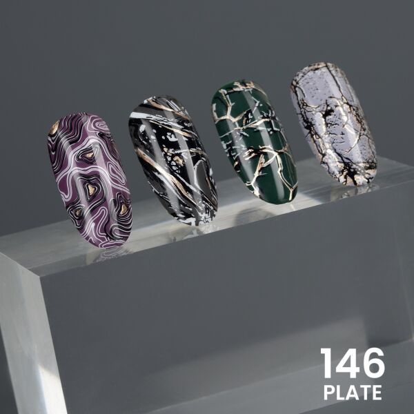 Swanky Stamping Plaka 146