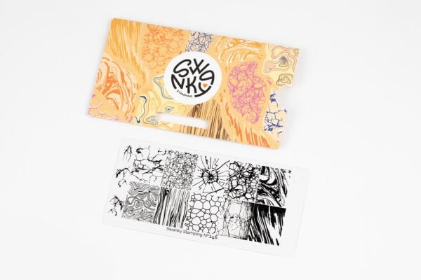 Swanky Stamping Plaka 146