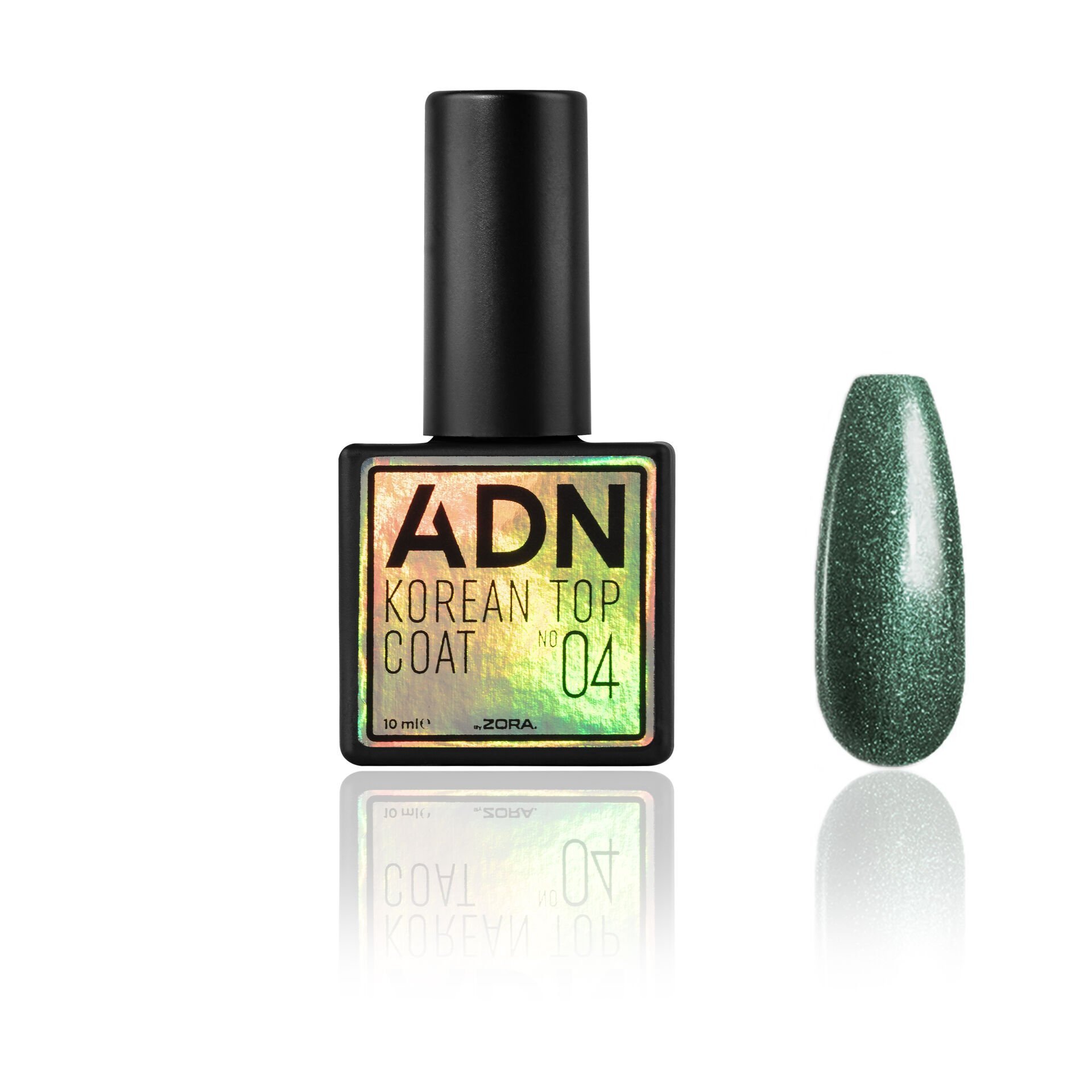 ADN Korean Cat Eye No:04 Top Coat (10ml)