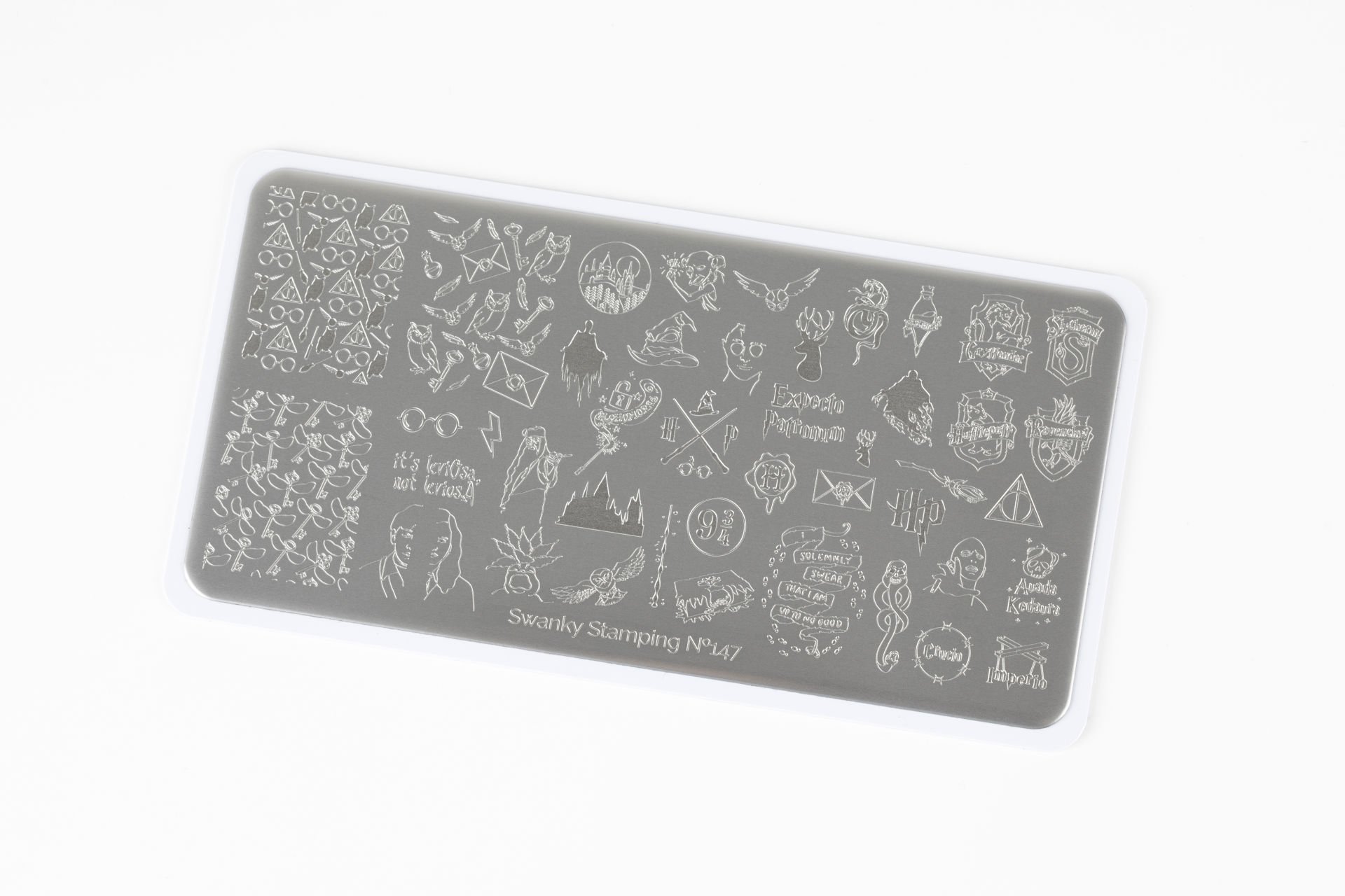 Swanky Stamping Plaka 147
