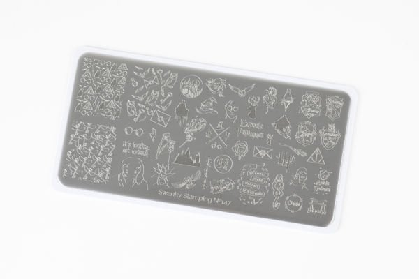 Swanky Stamping Plaka 147