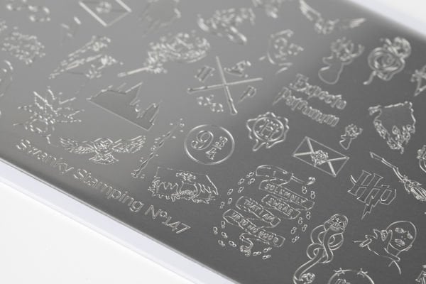 Swanky Stamping Plaka 147