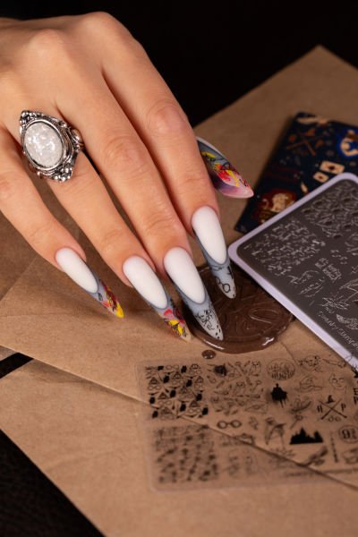 Swanky Stamping Plaka 147