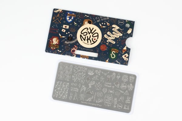 Swanky Stamping Plaka 147