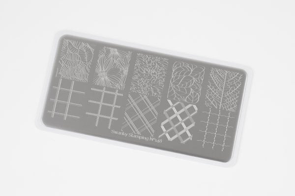 Swanky Stamping Plaka 148