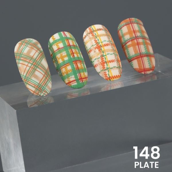 Swanky Stamping Plaka 148