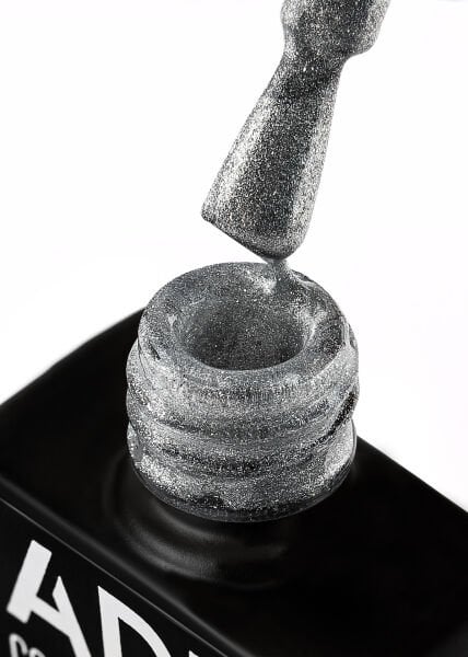 ADN Cat Eye Silver Top Coat (10ml)