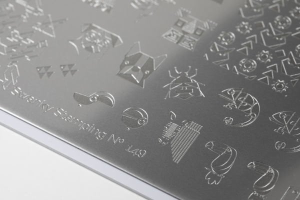 Swanky Stamping Plaka 149