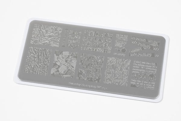 Swanky Stamping Plaka 151