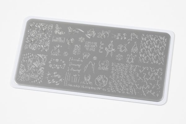 Swanky Stamping Plaka 152