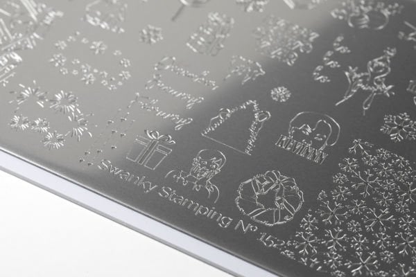 Swanky Stamping Plaka 152
