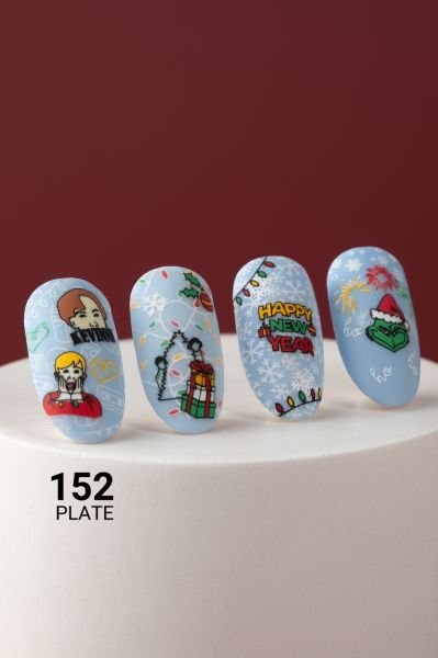 Swanky Stamping Plaka 152