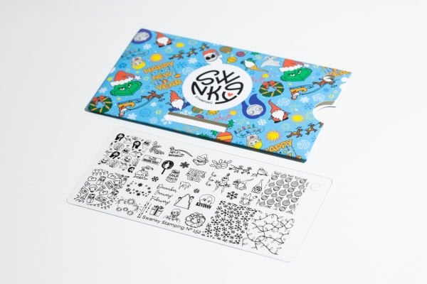 Swanky Stamping Plaka 152