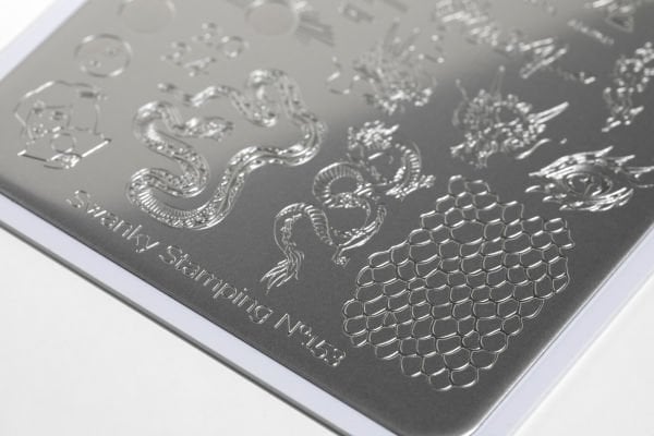 Swanky Stamping Mini Plaka 153